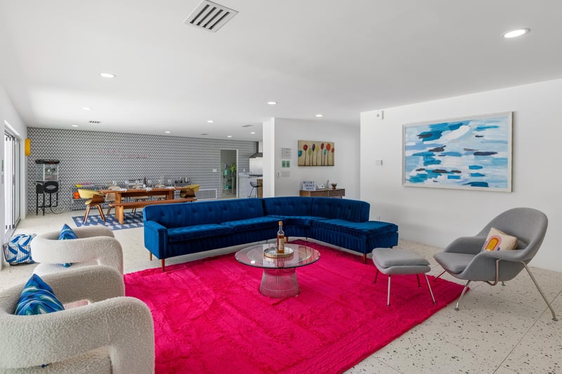 Incredible open concept living