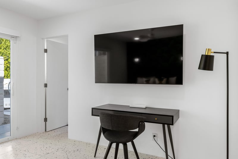 Primary bedroom desk