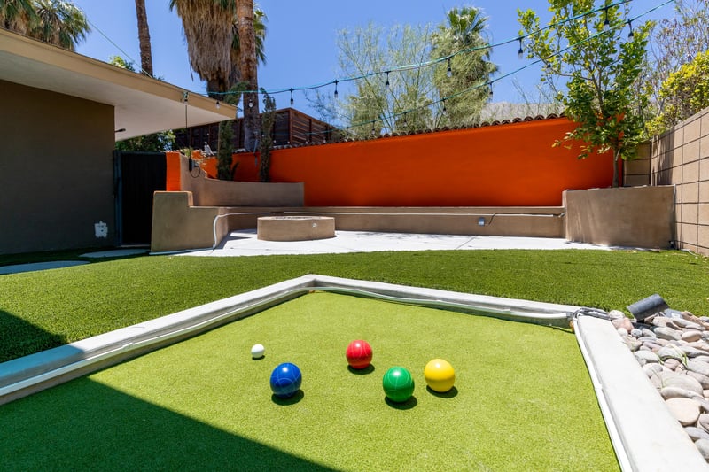 Bocce Ball anyone