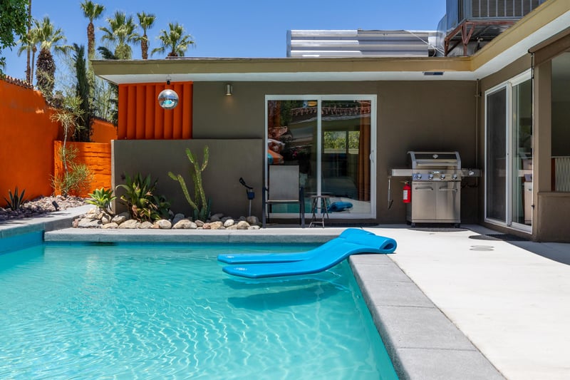 Time for a dip in the Pool