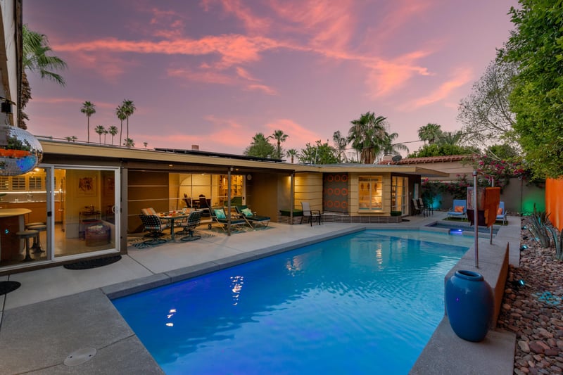 Gorgeous mountain views and sunsets await