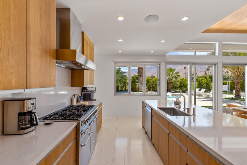 Why eat out when you can cook here