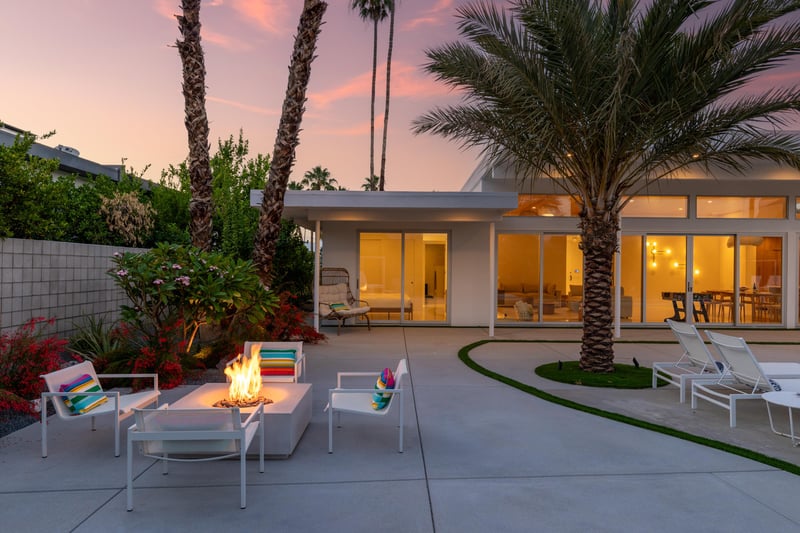 Gorgeous sunsets await