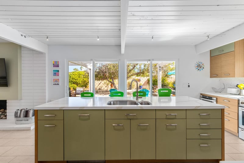 Indoor outdoor flow, perfect for Palm Springs