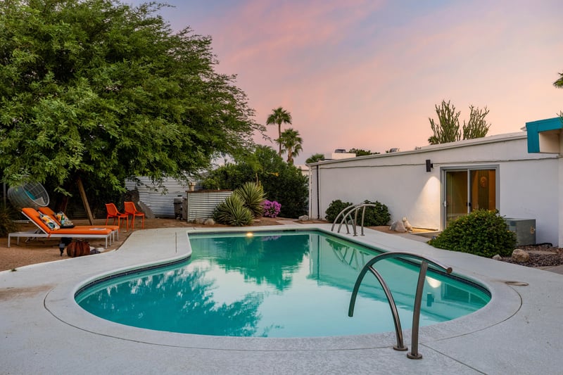 Stunning Palm Springs sunsets