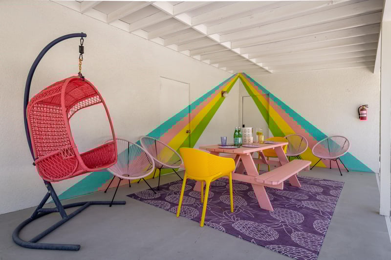 Touches of color and flair