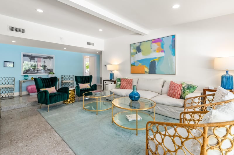 Enjoy some cozy time on the couch