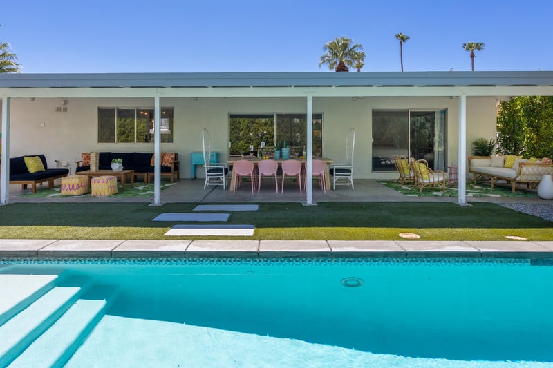 Time for a dip in the pool