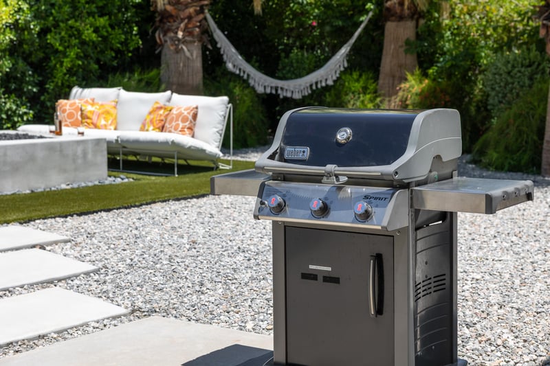 Lets light up the BBQ and have some lunch