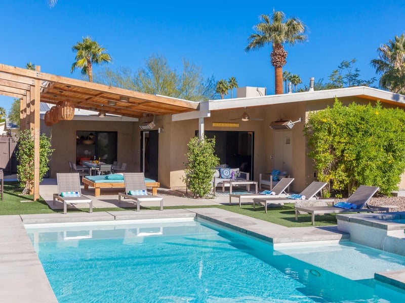 Soak up the Palm Springs sunshine