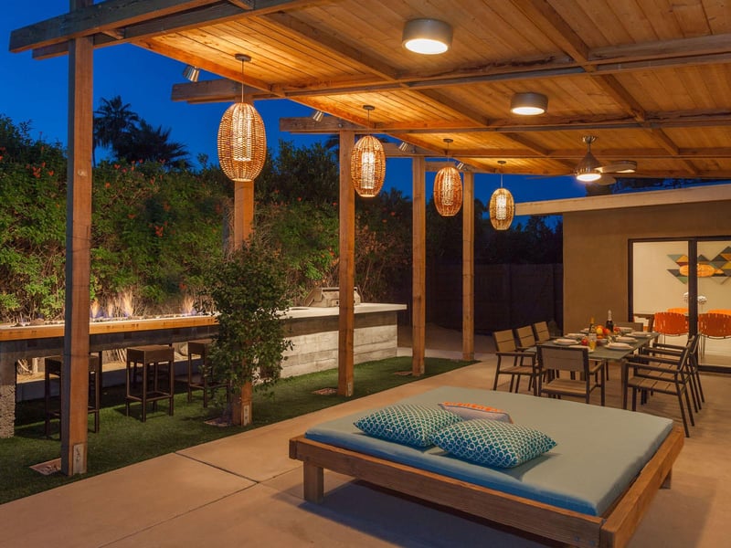 Evenings under the stars