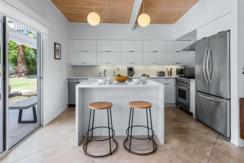 Elegant culinary zone