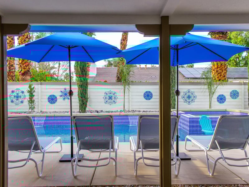 Have a nap on one of the gorgeous loungers