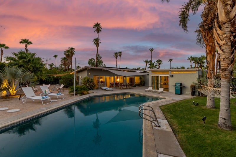 Gorgeous sunsets are waiting for you at The 1959