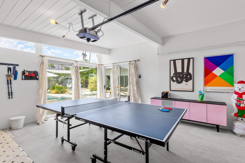 Time for some Ping Pong