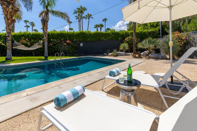 Time to relax in the Palm Springs sun