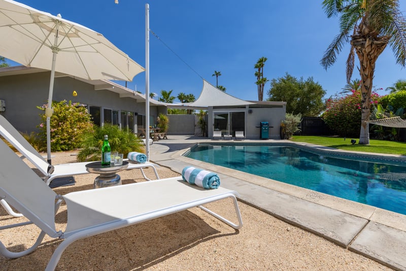 Time for a dip in the pool