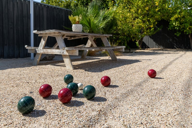 Bocce Ball