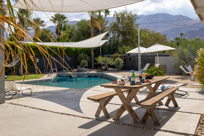 Gorgeous mountain views