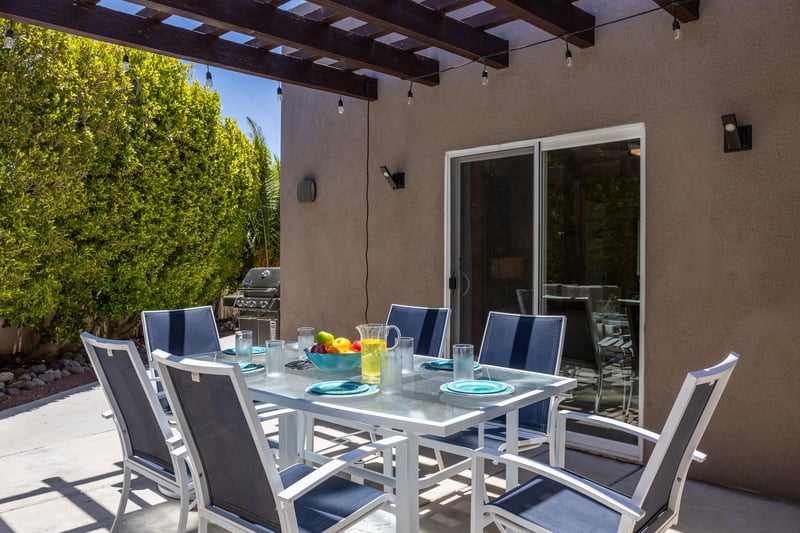 Spend all your time outdoors