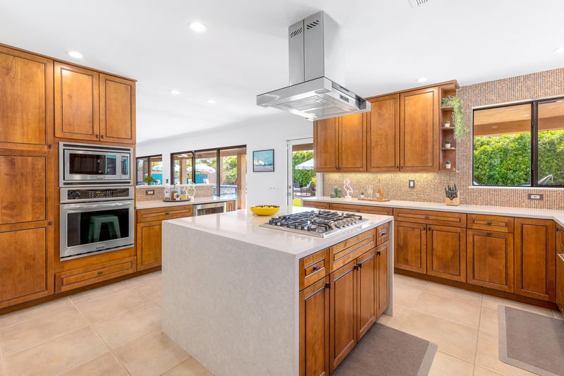 Stunning chefs kitchen