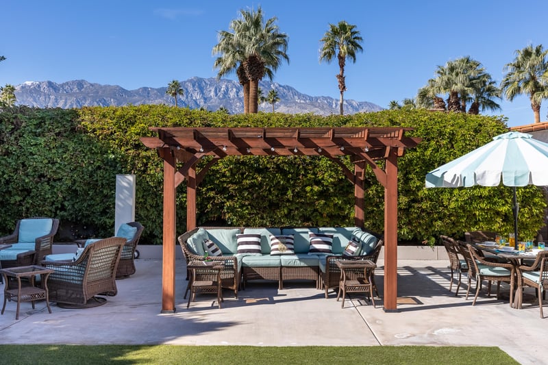 Lovely mountain views