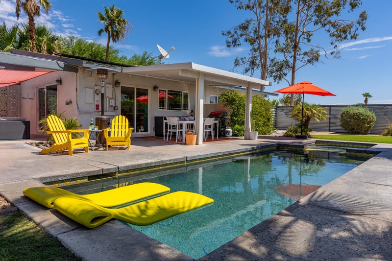 The Pool and Spa are amazing