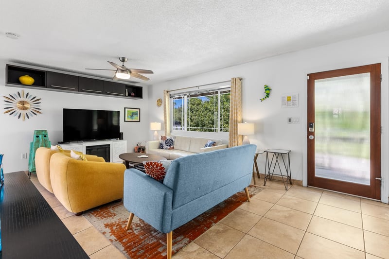 Cozy comfy living room