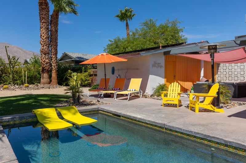 Jump on in and enjoy a float