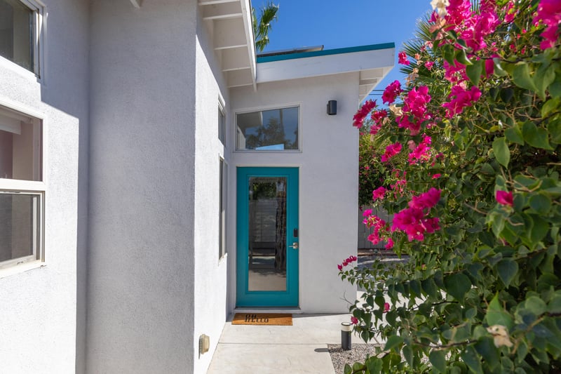 Entrance to the Casita