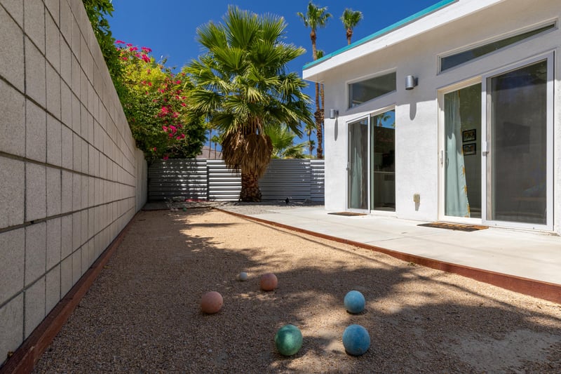 Time for a game of Bocce Ball