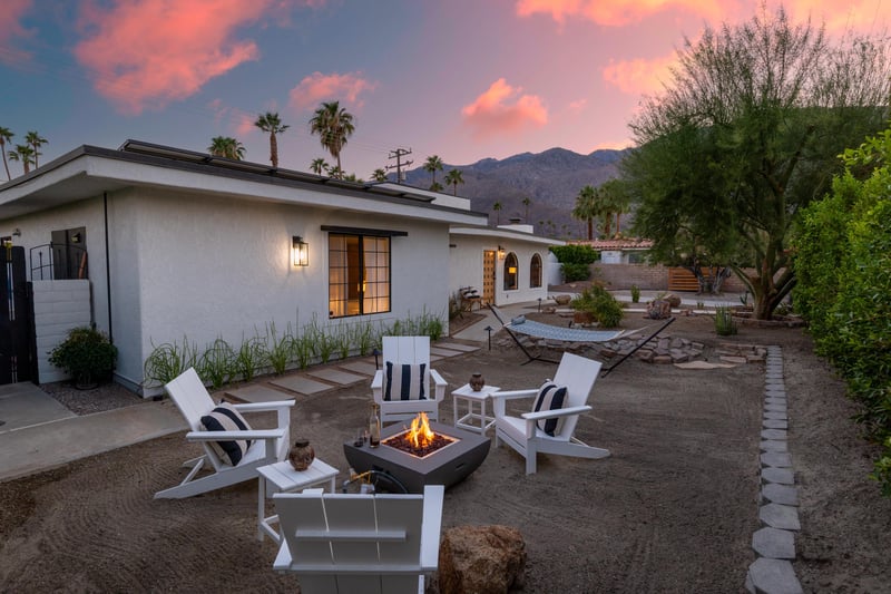 Time to gather around the firepit with friends and family