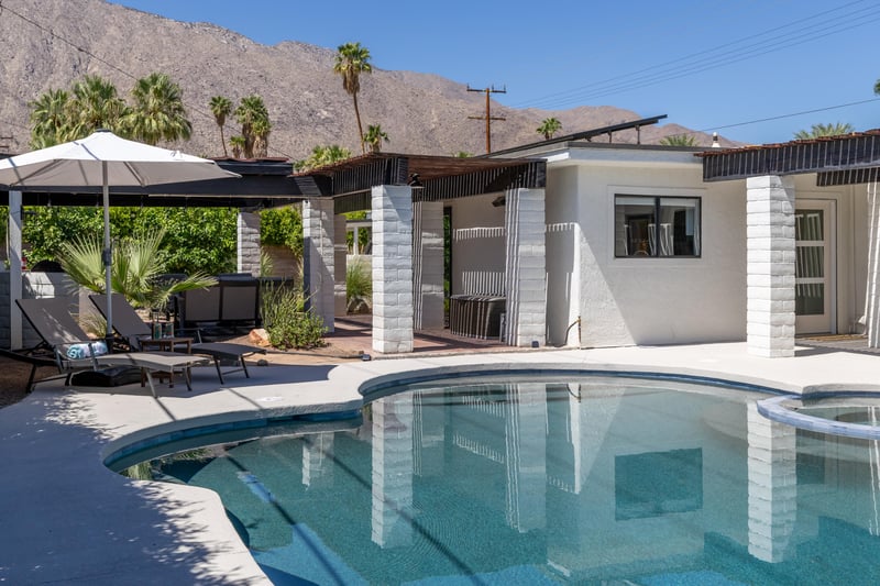 Beautiful pool and yard