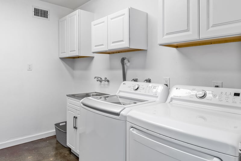 Laundry room