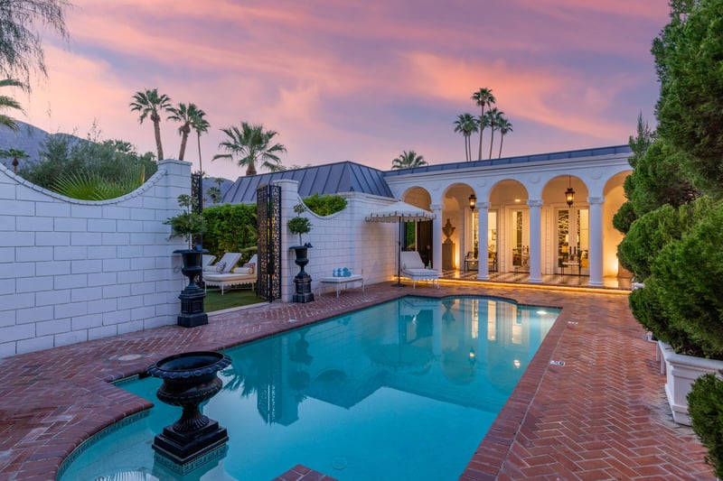 Gorgeous sunsets await