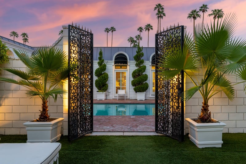 Beautiful garden gates