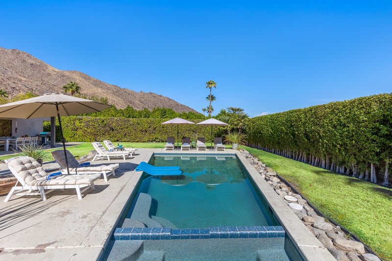 Incredible pool and spa