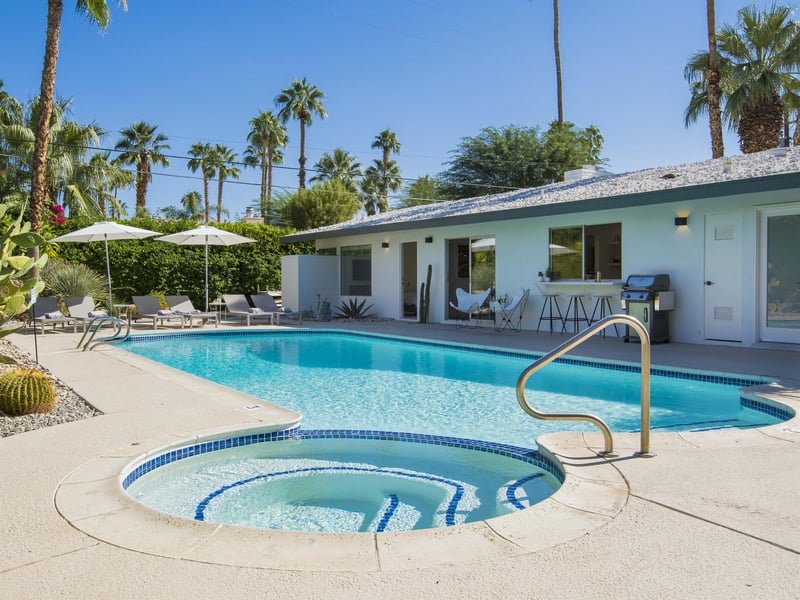 Soak up the Palm Springs sunshine