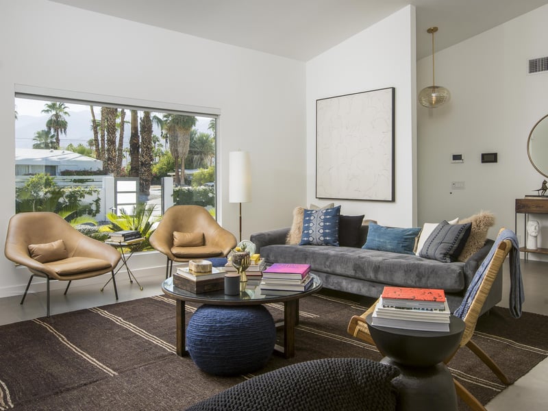 Relax in the living room