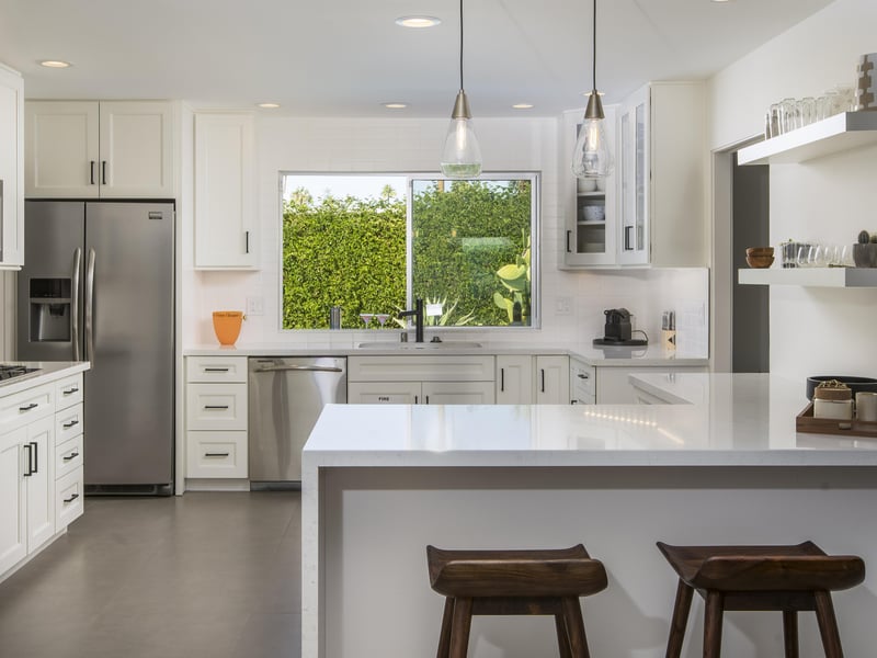 Well equipped kitchen