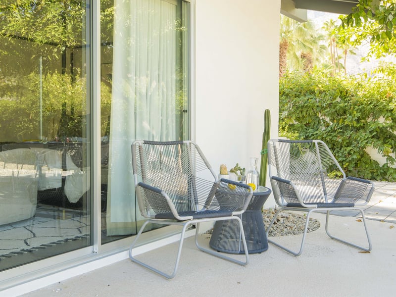 Find a quiet spot to enjoy a cup of coffee