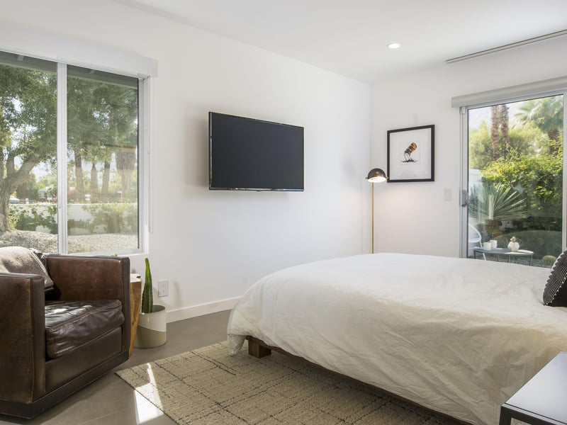 Flat screen televisions  perfect for a movie night