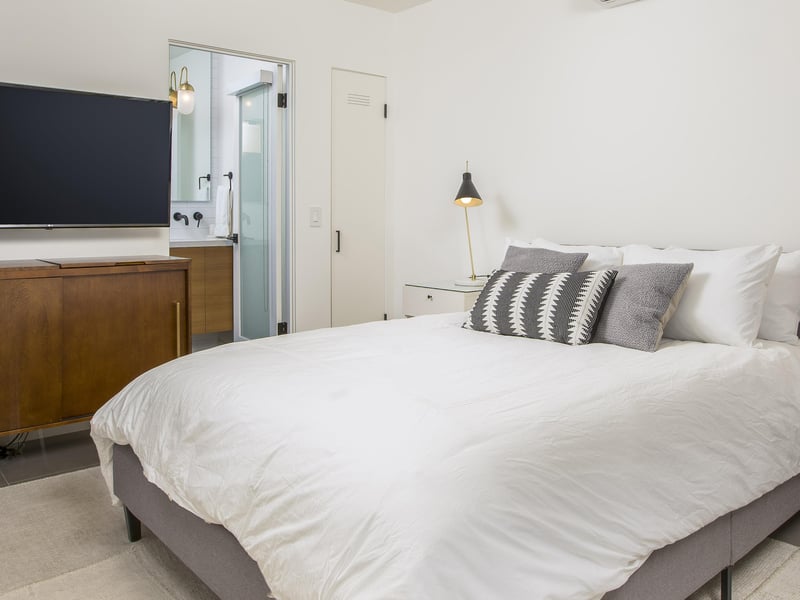 Recharge in the beautiful and comfortable bedroom