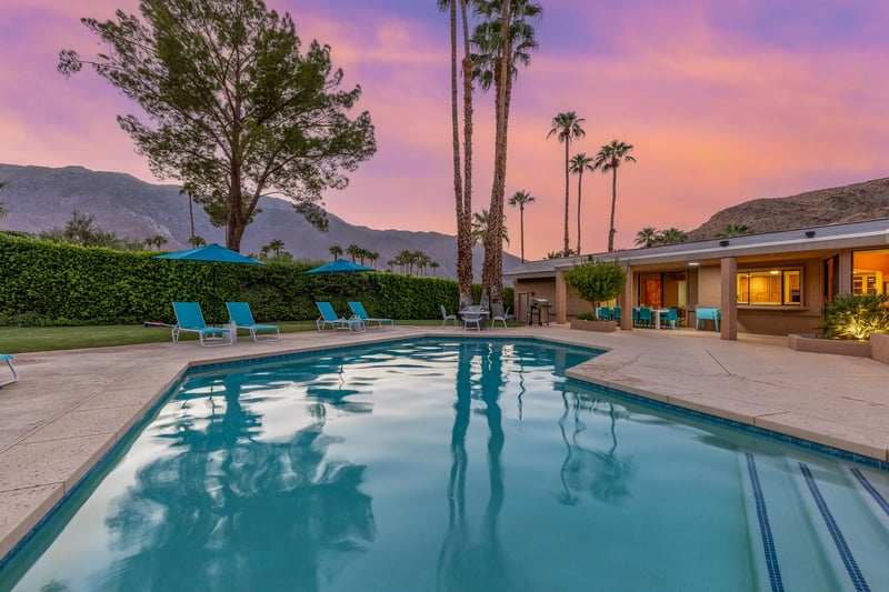 Majestic mountain views