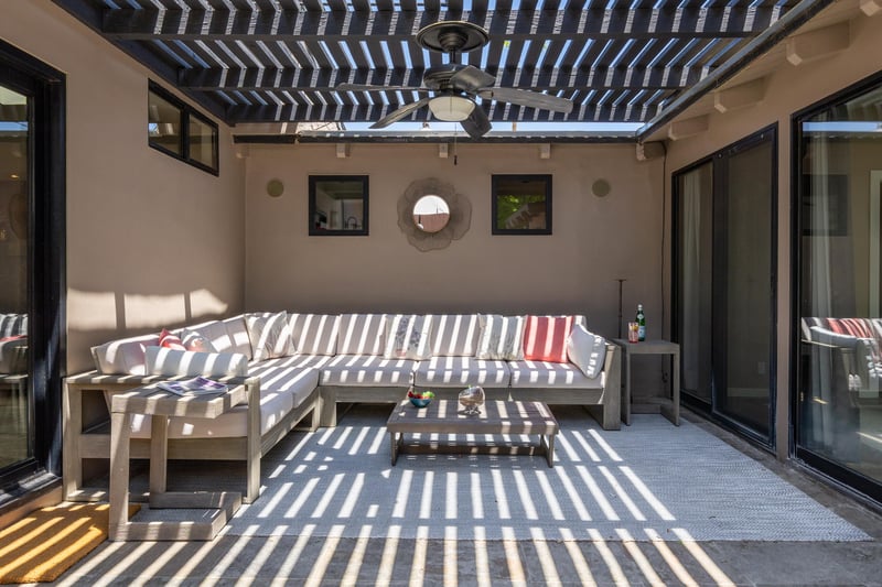 The perfect place to relax on a Palm Springs afternoon