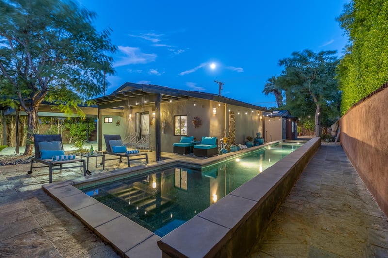 Lovely landscape lighting