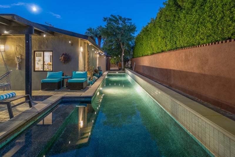 Go for a nighttime swim