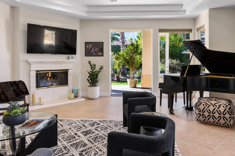 Luxurious living room