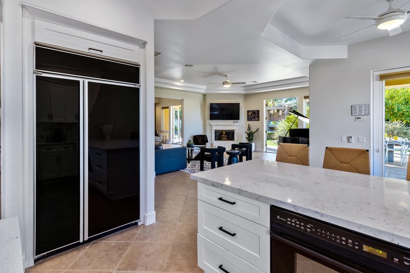 Beautiful granite countertops