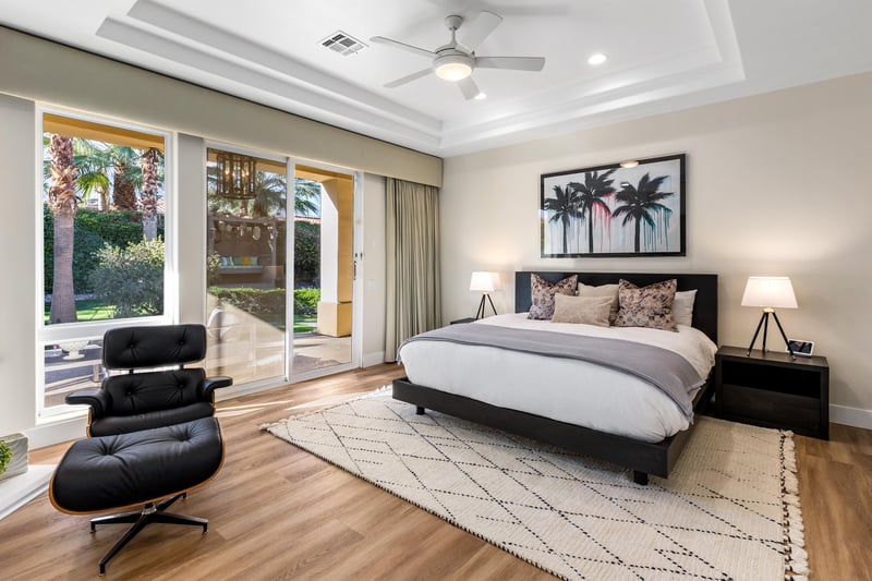 Gorgeous guest bedroom